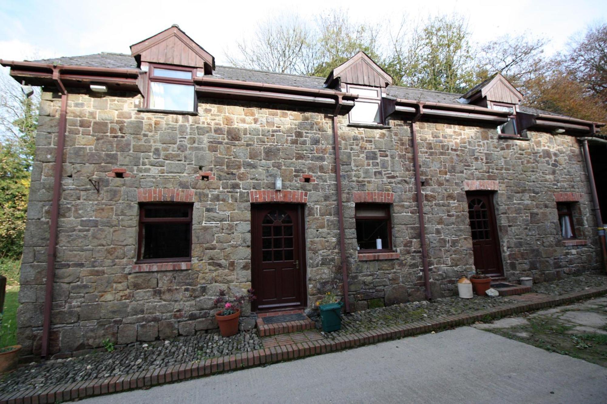 David'S Organic Farm Wales Villa Llanfallteg Exterior photo