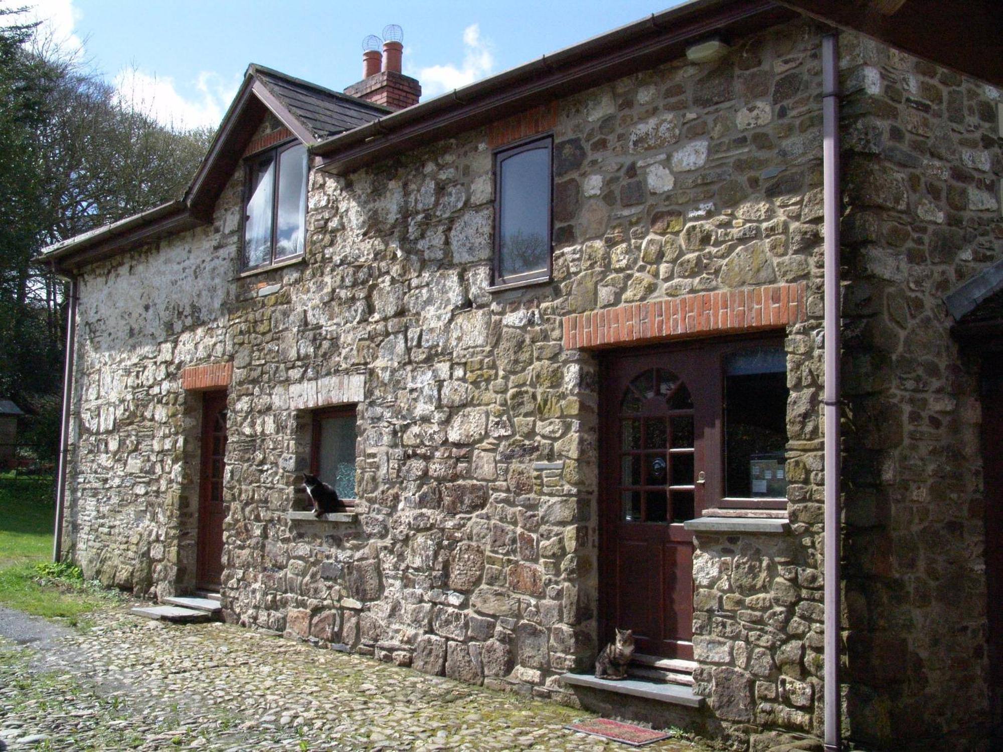 David'S Organic Farm Wales Villa Llanfallteg Room photo